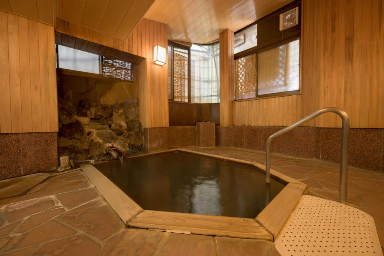 Готель Shibu Onsen Kadoya Яманоуті Екстер'єр фото